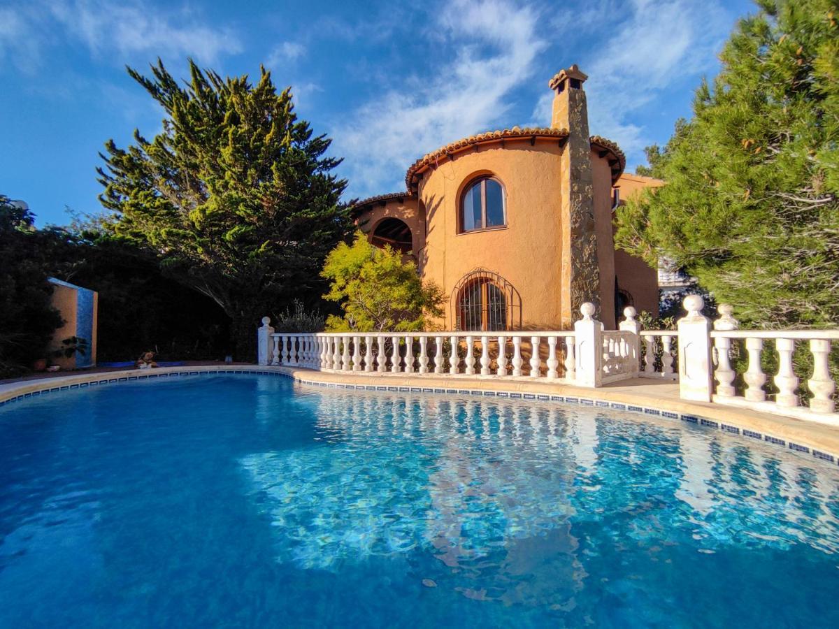 Villa Anastasia Cumbre del Sol Eksteriør bilde