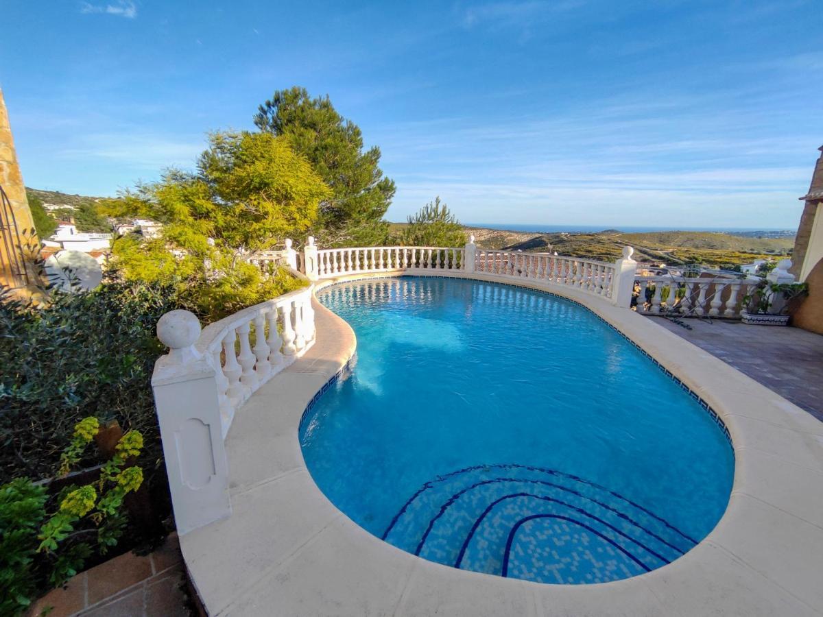 Villa Anastasia Cumbre del Sol Eksteriør bilde