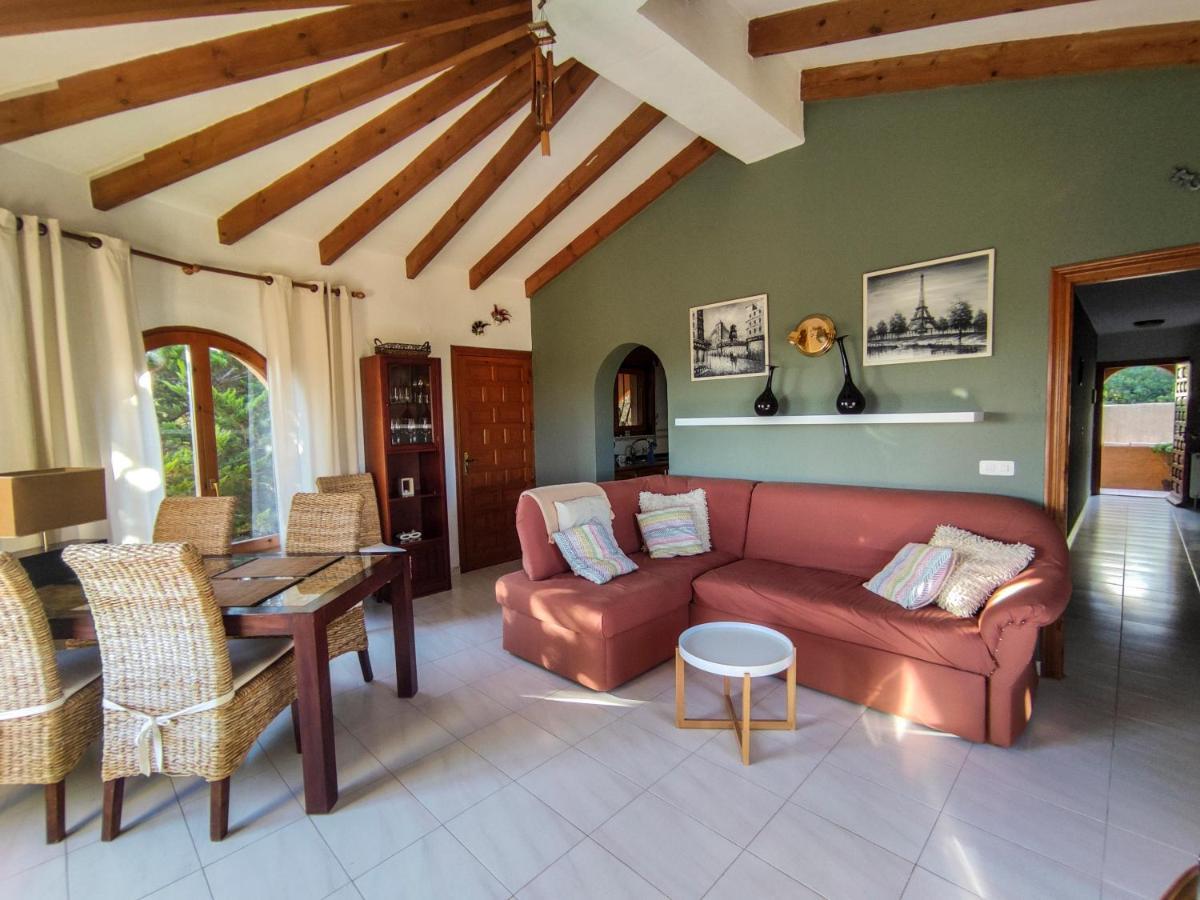 Villa Anastasia Cumbre del Sol Eksteriør bilde
