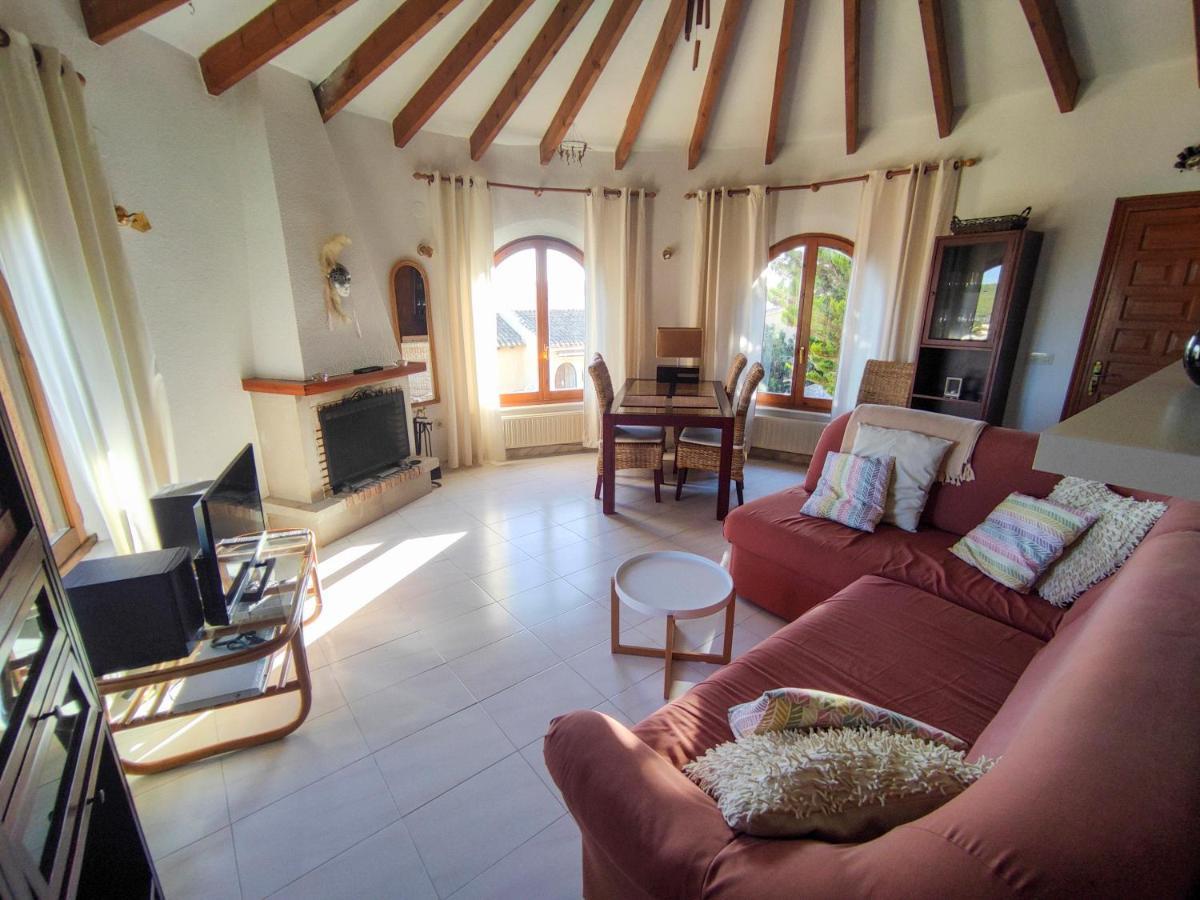 Villa Anastasia Cumbre del Sol Eksteriør bilde