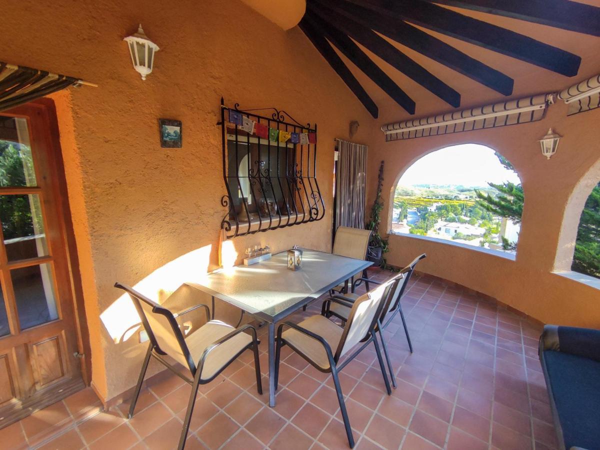 Villa Anastasia Cumbre del Sol Eksteriør bilde